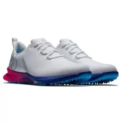 FootJoy Men's Fuel Sport White/Pink Golf Shoe -55455 13 FootJoy Men's Fuel Sport White/Pink Golf Shoe -55455 -Golf Shop foo 55455 fuel sport 4