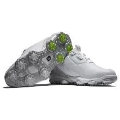 FootJoy Men's Tour Alpha White Golf Shoe - Previous Season Style 55505 -Golf Shop foo 55505 tour alpha 4