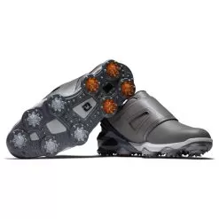 FootJoy Men's Tour Alpha BOA Gray Golf Shoe - Previous Season Style 55512 -Golf Shop foo 55512 tour alpha boa 4