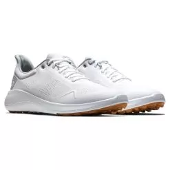 FootJoy Men's Flex White Golf Shoe - Previous Season Style 56139 -Golf Shop foo 56139 flex 4