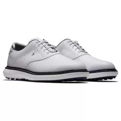 FootJoy Men's Traditions White Golf Shoe - 57927 -Golf Shop foo 57927 traditions 4