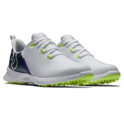 FootJoy Women's Fuel Sport White/Navy Golf Shoe - 90128 -Golf Shop foo 90128 fuel sport 4