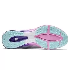 FootJoy Women's Fuel Sport White/Purple Golf Shoe - 90547 -Golf Shop foo 90547 fuel sport 2