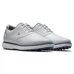 FootJoy Women's Traditions White Golf Shoe - 97898 13 FootJoy Women's Traditions White Golf Shoe - 97898 -Golf Shop foo 97898 traditions 4