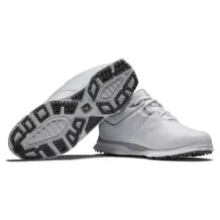 FootJoy Women's Pro|SL White Golf Shoe - Previous Season Style 98134 -Golf Shop foo 98134 pro sl 4