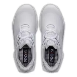 FootJoy Women's Pro|SL White Golf Shoe - Previous Season Style 98134 -Golf Shop foo 98134 pro sl 5