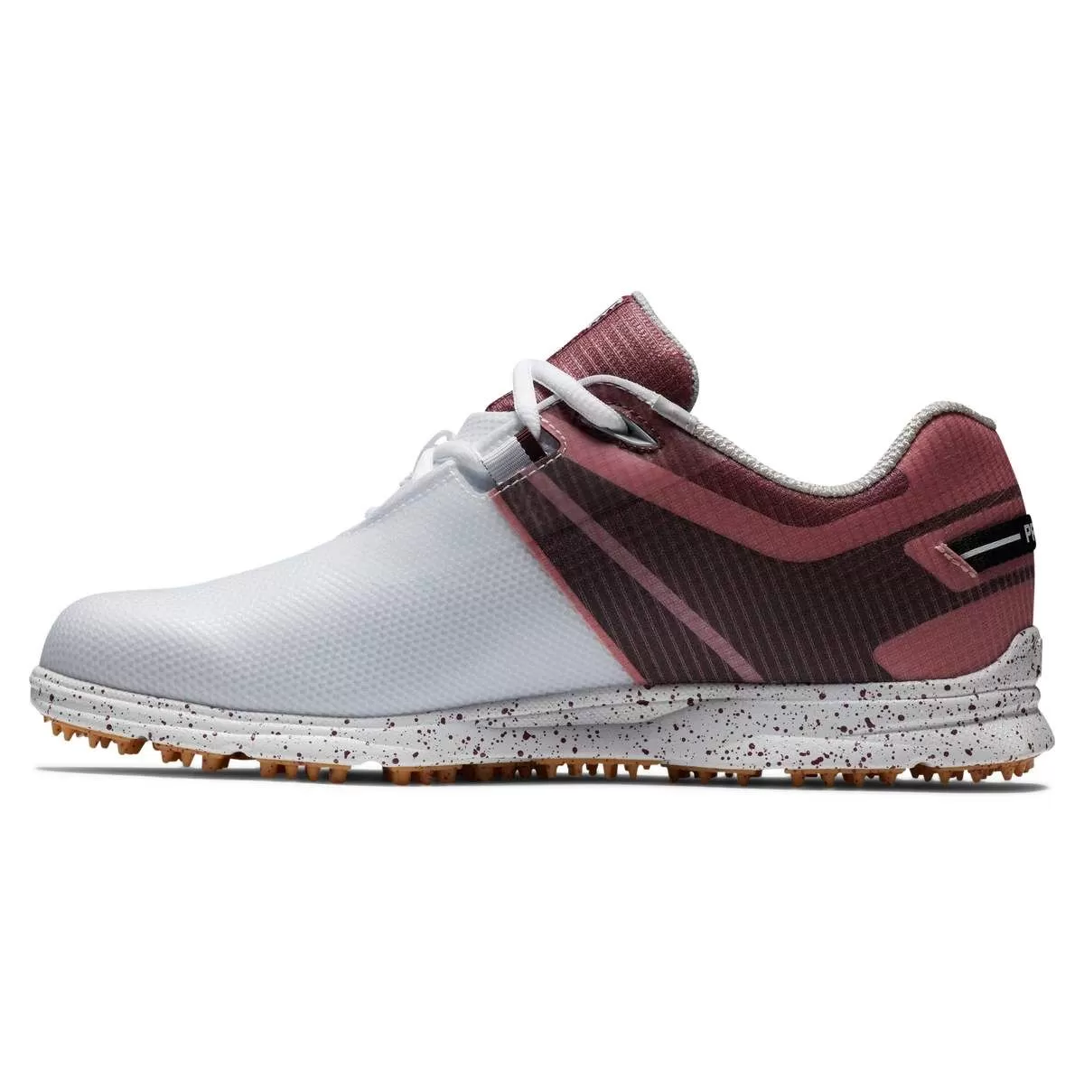 FootJoy Women's Pro|SL Sport White/Burgundy Golf Shoe - Previous Season Style 98168 6 FootJoy Women's Pro|SL Sport White/Burgundy Golf Shoe - Previous Season Style 98168 - Image 4