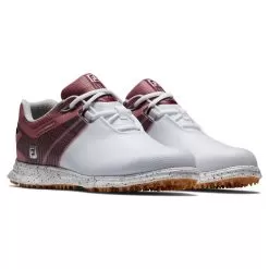 FootJoy Women's Pro|SL Sport White/Burgundy Golf Shoe - Previous Season Style 98168 20 FootJoy Women's Pro|SL Sport White/Burgundy Golf Shoe - Previous Season Style 98168 -Golf Shop foo 98163 pro sl sport 3