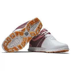 FootJoy Women's Pro|SL Sport White/Burgundy Golf Shoe - Previous Season Style 98168 21 FootJoy Women's Pro|SL Sport White/Burgundy Golf Shoe - Previous Season Style 98168 -Golf Shop foo 98163 pro sl sport 4