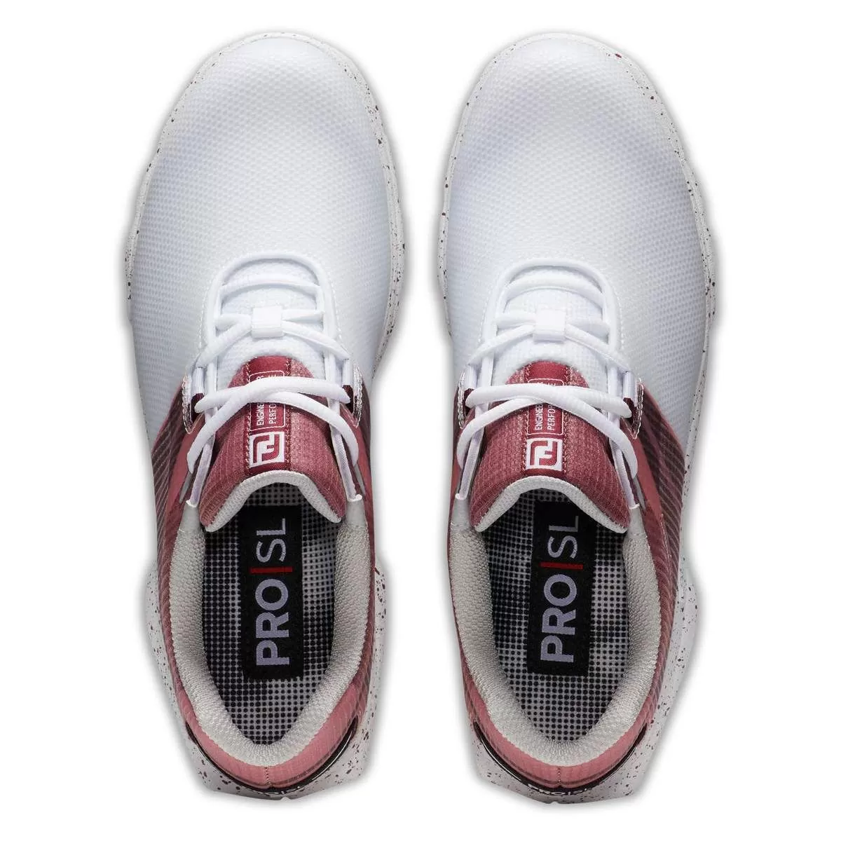 FootJoy Women's Pro|SL Sport White/Burgundy Golf Shoe - Previous Season Style 98168 10 FootJoy Women's Pro|SL Sport White/Burgundy Golf Shoe - Previous Season Style 98168 - Image 8