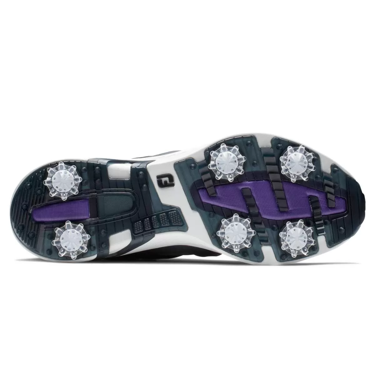 FootJoy Women's Hyperflex Gray/Pink Golf Shoe - 98168 5 FootJoy Women's Hyperflex Gray/Pink Golf Shoe - 98168 - Image 3