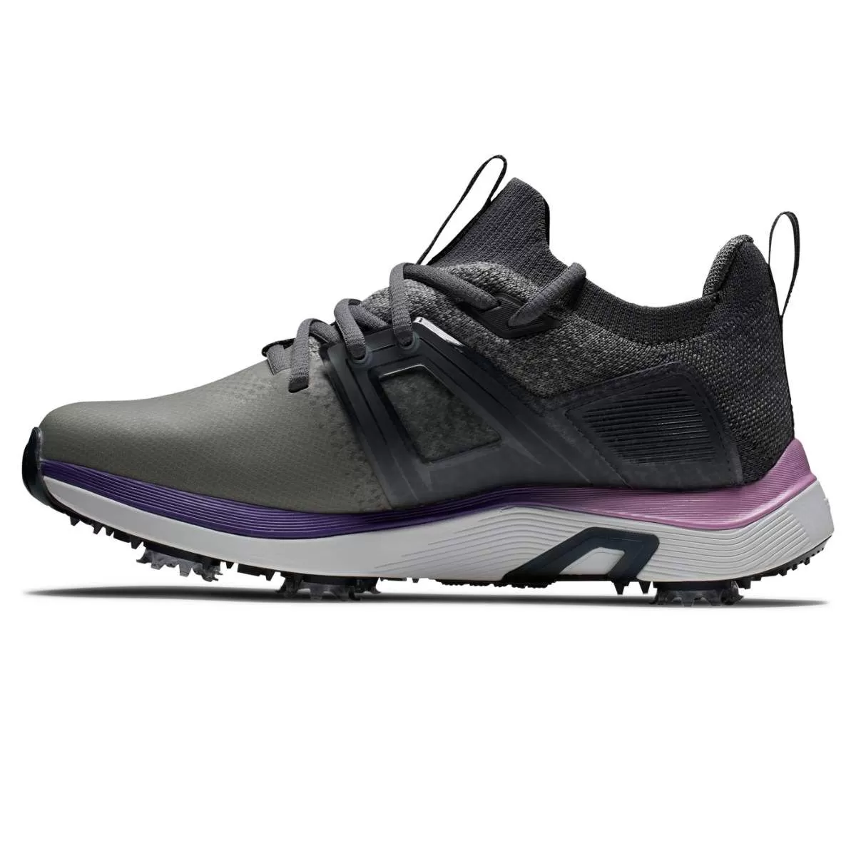 FootJoy Women's Hyperflex Gray/Pink Golf Shoe - 98168 4 FootJoy Women's Hyperflex Gray/Pink Golf Shoe - 98168 - Image 2