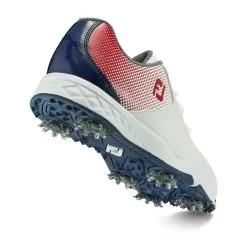 FootJoy D.N.A. Helix Junior Golf Shoe 20 FootJoy D.N.A. Helix Junior Golf Shoe -Golf Shop footjoy junior dna helix shoe 45014 heel