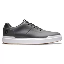 FootJoy Men's Contour Casual Charcoal Golf Shoe - Previous Season Style 54089