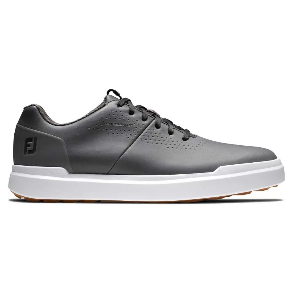 FootJoy Men's Contour Casual Charcoal Golf Shoe - Previous Season Style 54089 3 FootJoy Men's Contour Casual Charcoal Golf Shoe - Previous Season Style 54089