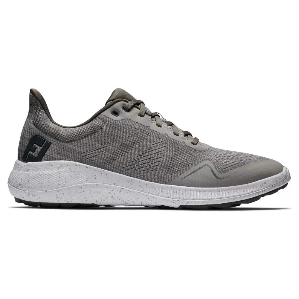 FootJoy Men's Flex Heathered Golf Shoe - Previous Season Style 56146 3 FootJoy Men's Flex Heathered Golf Shoe - Previous Season Style 56146