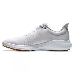 FootJoy Men's Flex White Golf Shoe - Previous Season Style 56139 -Golf Shop footjoy mens flex white golf shoe 56139 139855 c 2