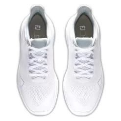 FootJoy Men's Flex White Golf Shoe - Previous Season Style 56139 -Golf Shop footjoy mens flex white golf shoe 56139 139855 c 3