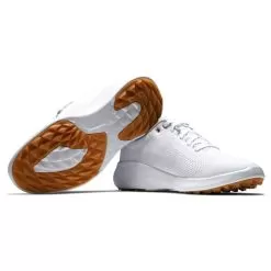 FootJoy Men's Flex White Golf Shoe - Previous Season Style 56139 -Golf Shop footjoy mens flex white golf shoe 56139 139855 c 4