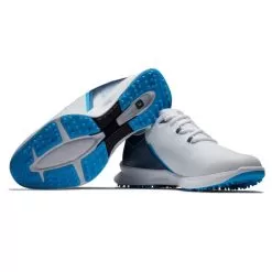 FootJoy Men's Fuel Sport White/Blue Golf Shoe - 55454 11 FootJoy Men's Fuel Sport White/Blue Golf Shoe - 55454 -Golf Shop footjoy mens fuel sport whiteblue golf shoe 55454 139836 c 4