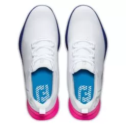 FootJoy Men's Fuel Sport White/Pink Golf Shoe -55455 10 FootJoy Men's Fuel Sport White/Pink Golf Shoe -55455 -Golf Shop footjoy mens fuel sport whitepink golf shoe 55455 139843 c 3