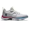 FootJoy Men's Hyperflex Carbon White/Purple Golf Shoe - 51124 -Golf Shop footjoy mens hyperflex carbon whitepurple golf shoe 51124 139802 c 1