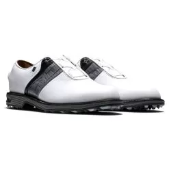 FootJoy Men's Premier Series BOA Packard White/Black Golf Shoe - Style 53921 -Golf Shop footjoy mens premier series boa packard whiteblack golf shoe style 53921 120848 c 4