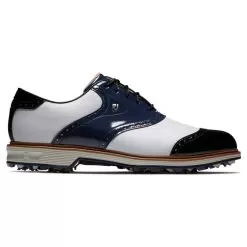 FootJoy Men's Premiere Series Navy/White Golf Shoe - 54323