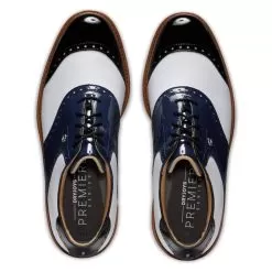 FootJoy Men's Premiere Series Navy/White Golf Shoe - 54323 -Golf Shop footjoy mens premiere series navywhite golf shoe 54323 139726 c 3