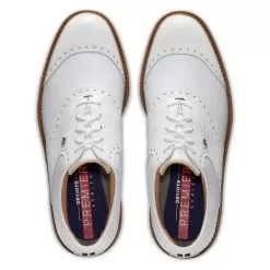 FootJoy Men's Premiere Series White Golf Shoe - 54322 -Golf Shop footjoy mens premiere series white golf shoe 54322 139716 c 3