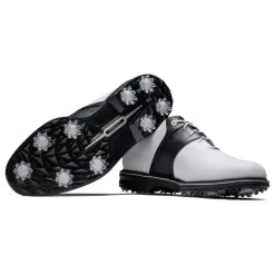 FootJoy Men's Premiere Series White/Black Golf Shoe - 54331 -Golf Shop footjoy mens premiere series whiteblack golf shoe 54331 139736 c 4