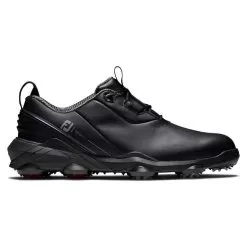 FootJoy Men's Tour Alpha Black Golf Shoe - Previous Season Style 55507