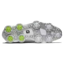 FootJoy Men's Tour Alpha White Golf Shoe - Previous Season Style 55505 -Golf Shop footjoy mens tour alpha white golf shoe 55505 130327 c 3