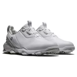 FootJoy Men's Tour Alpha White Golf Shoe - Previous Season Style 55505 -Golf Shop footjoy mens tour alpha white golf shoe 55505 130327 c 4