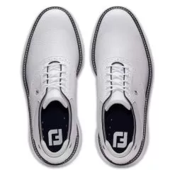 FootJoy Men's Traditions White Golf Shoe - 57927 -Golf Shop footjoy mens traditions white golf shoe 57927 139760 c 3