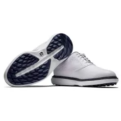 FootJoy Men's Traditions White Golf Shoe - 57927 -Golf Shop footjoy mens traditions white golf shoe 57927 139760 c 4