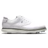 FootJoy Men's Traditions White Golf Shoe - Style 57903 2 FootJoy Men's Traditions White Golf Shoe - Style 57903 -Golf Shop footjoy mens traditions white golf shoe style 57903 124728 c 1