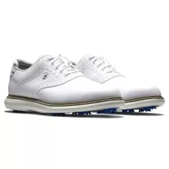 FootJoy Men's Traditions White Golf Shoe - Style 57903 -Golf Shop footjoy mens traditions white golf shoe style 57903 124728 c 4