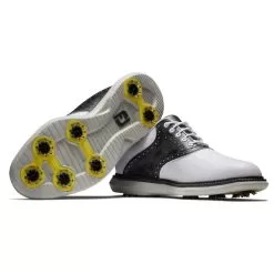 FootJoy Men's Traditions White/Camo Golf Shoe - 57928 -Golf Shop footjoy mens traditions whitecamo golf shoe 57928 139748 c 4