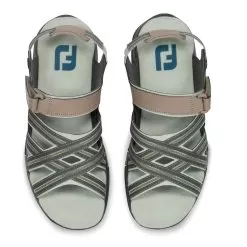 FootJoy Women's Golf Sandal - Style 48446 -Golf Shop footjoy women s tan golf sandal fj 48446 3