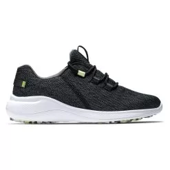 FootJoy Women's Flex Coastal Black/Lime Golf Shoe - Previous Season 95761