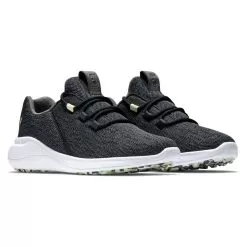 FootJoy Women's Flex Coastal Black/Lime Golf Shoe - Previous Season 95761 -Golf Shop footjoy womens flex coastal blacklime golf shoe style 95761 124775 c 4