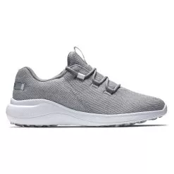 FootJoy Women's Flex Coastal Silver Golf Shoe - Previous Season 95762