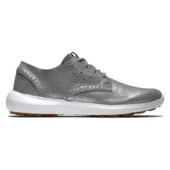 FootJoy Women's Flex LX Golf Shoe - Silver 95736