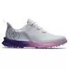 FootJoy Women's Fuel Sport White/Purple Golf Shoe - 90547 -Golf Shop footjoy womens fuel sport whitepurple golf shoe 90547 139919 c 1