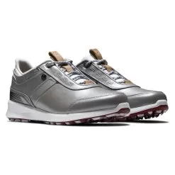 FootJoy Women's Stratos Golf Shoe - Previous Season 90113 11 FootJoy Women's Stratos Golf Shoe - Previous Season 90113 -Golf Shop footjoy womens stratos golf shoe silver 90113 120860 c 4