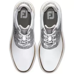 FootJoy Women's Traditions Golf Shoe - White/Black Previous Season 97904 -Golf Shop footjoy womens traditions golf shoe whiteblack 97904 120701 c 3