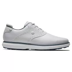 FootJoy Women's Traditions White Golf Shoe - 97898