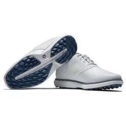 FootJoy Women's Traditions White Golf Shoe - 97898 11 FootJoy Women's Traditions White Golf Shoe - 97898 -Golf Shop footjoy womens traditions white golf shoe 97898 139884 c 4