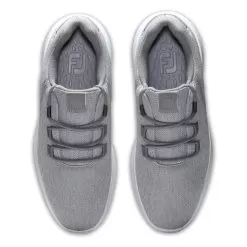 FootJoy Men's Flex Coastal White/Grey Golf Shoe - Previous Season 56138 -Golf Shop footjoy 56138 flex coastal6